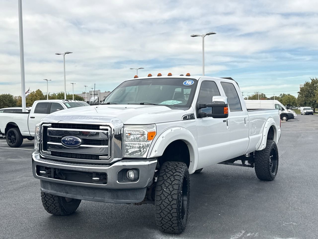 Used 2016 Ford F250 Lariat w/ Lariat Ultimate Package image 7