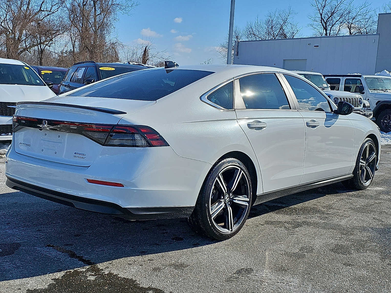 Used 2024 Honda Accord Sport image 6