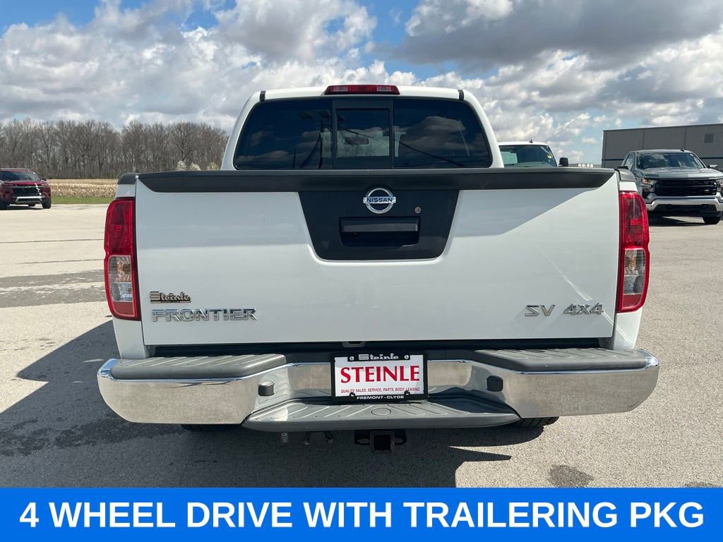 Used 2018 Nissan Frontier SV image 4