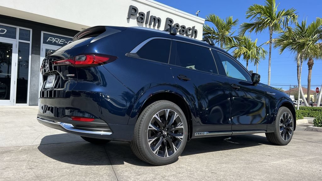New 2025 MAZDA CX-90 3.3 Turbo S w/ Premium Package AWD/4WD image 24