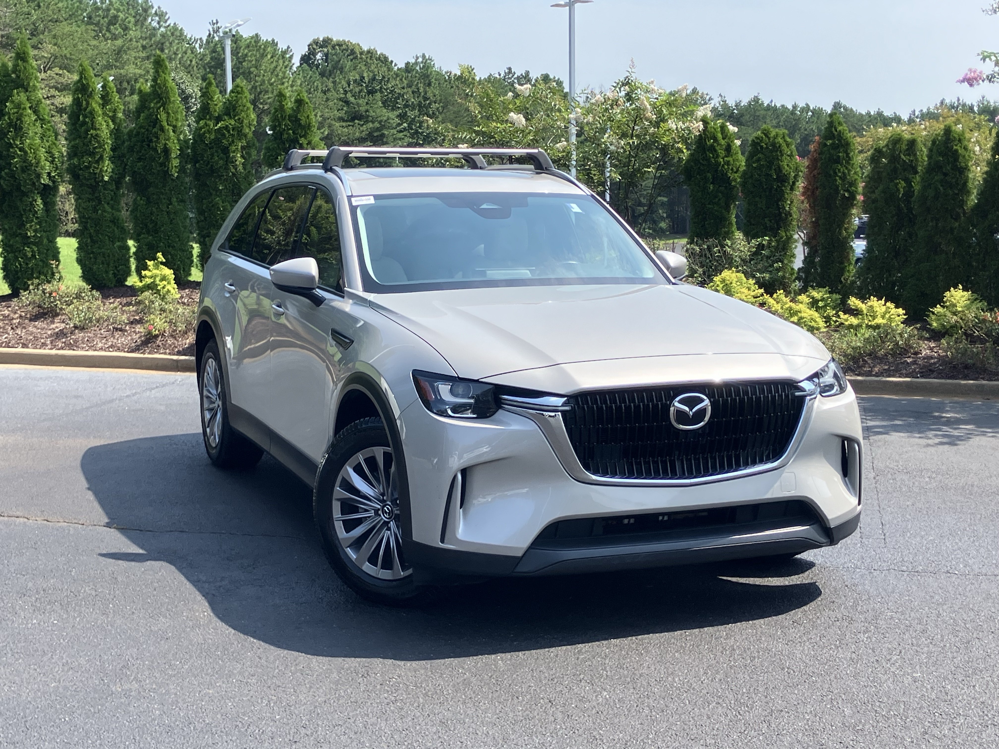 Used 2024 MAZDA CX-90 3.3 Turbo w/ Preferred Package AWD/4WD image 2