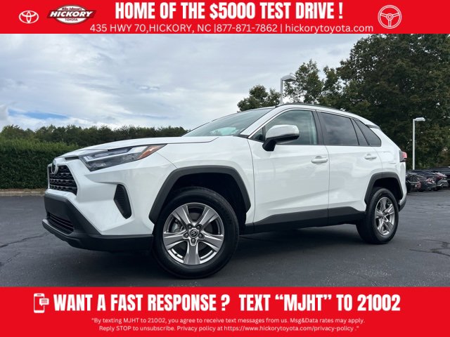 Used 2024 Toyota RAV4 XLE