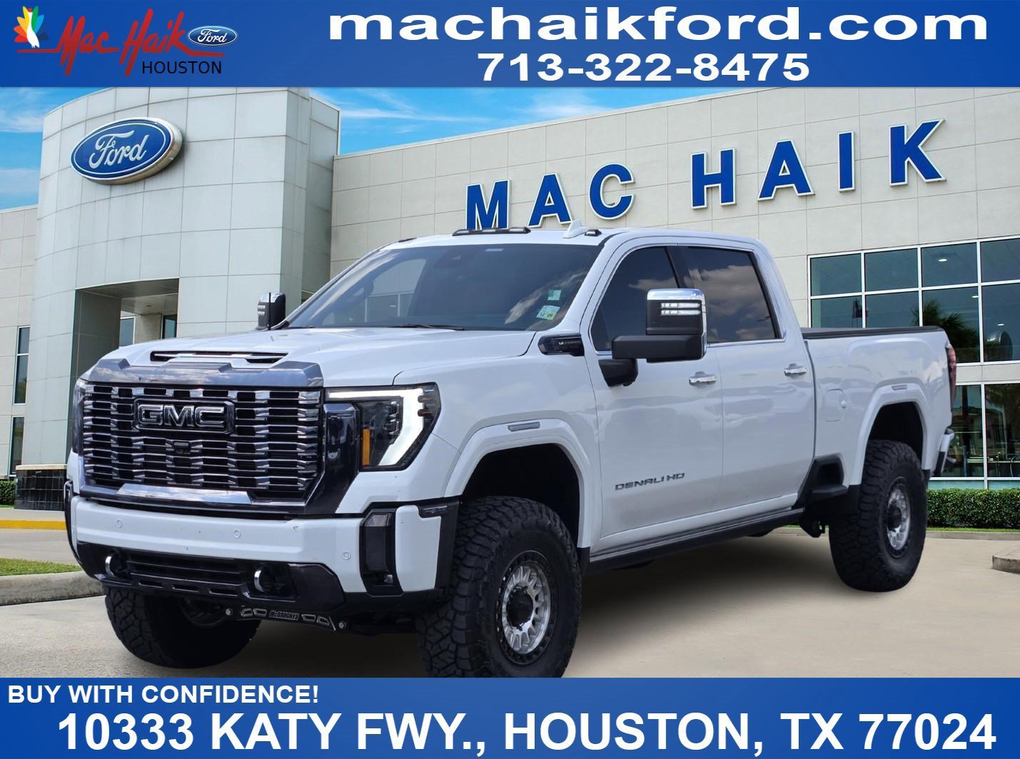 Used 2024 GMC Sierra 2500 Denali Ultimate