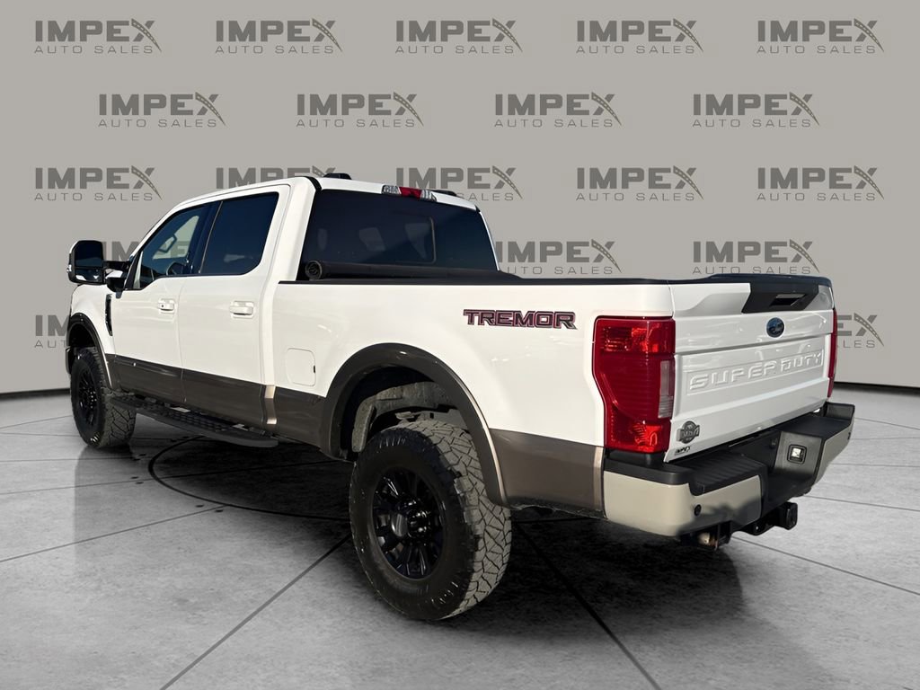 Used 2020 Ford F350 King Ranch w/ Tremor Off-Road Package image 3