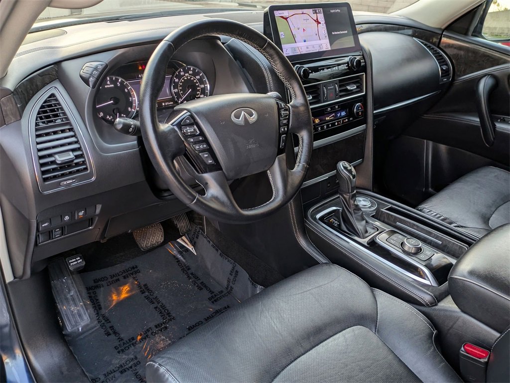 Used 2024 INFINITI QX80 Luxe image 14