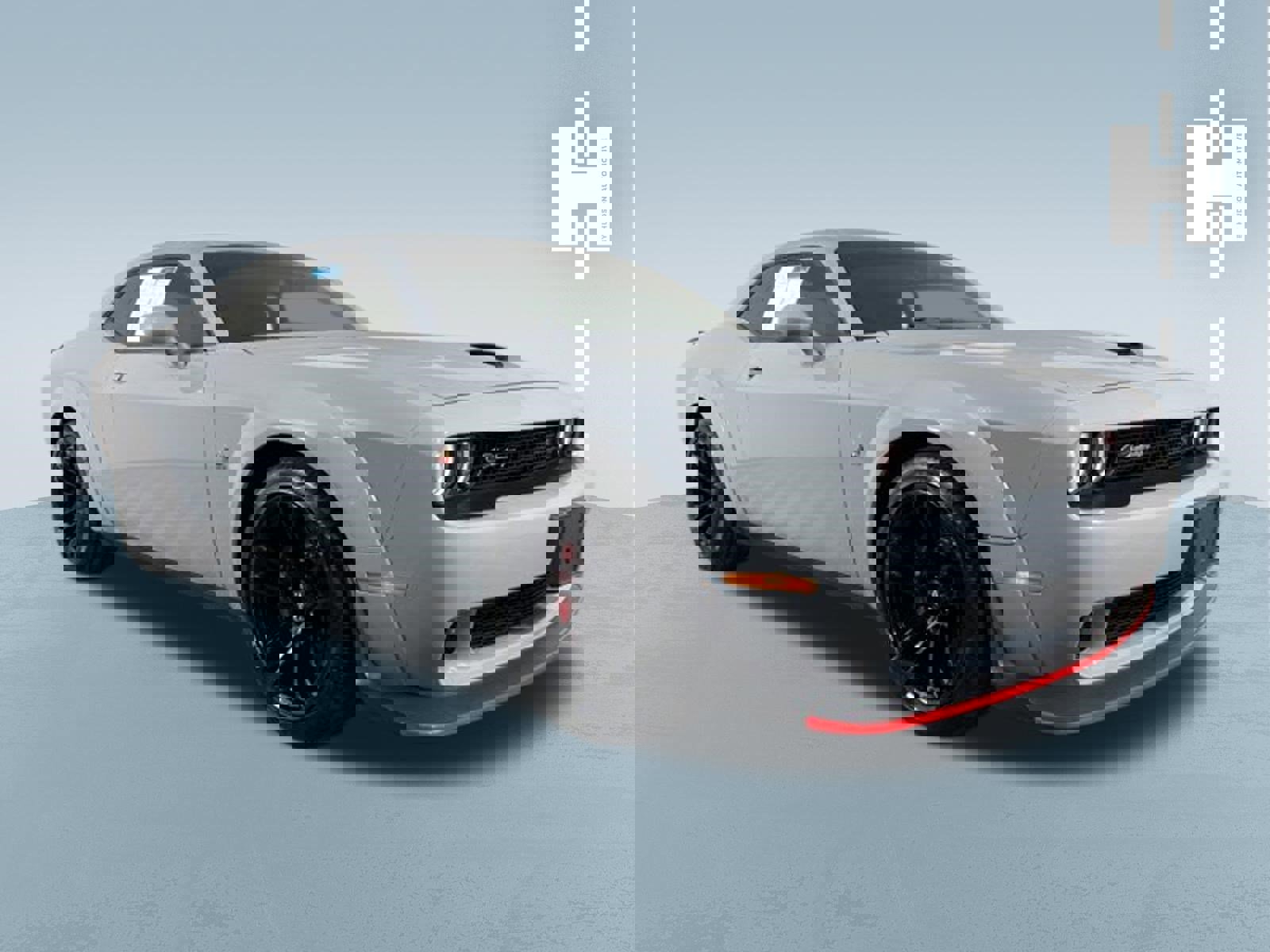 Used 2021 Dodge Challenger R/T Scat Pack image 1