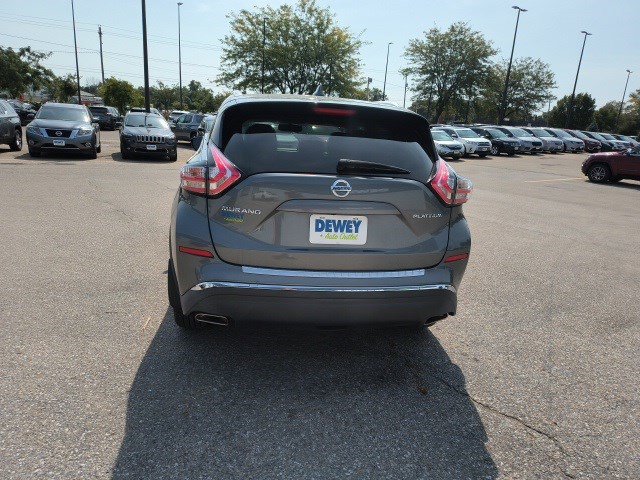 Used 2018 Nissan Murano Platinum w/ Cargo Package image 4