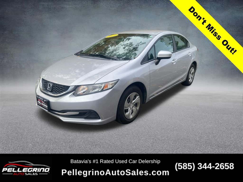 Used 2015 Honda Civic LX image 1