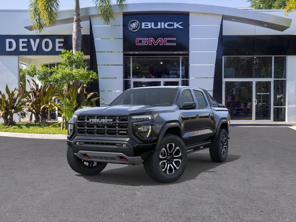 New 2026 GMC Canyon AT4 w/ Nightfall Edition AWD/4WD image 8