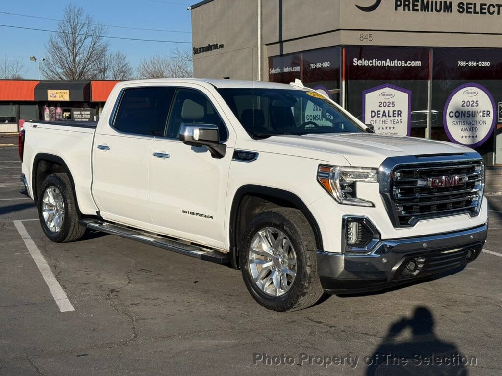 Used 2019 GMC Sierra 1500 SLT w/ SLT Premium Plus Package AWD/4WD image 3