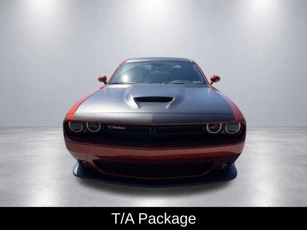 Certified 2022 Dodge Challenger R/T w/ T/A Package RWD image 2