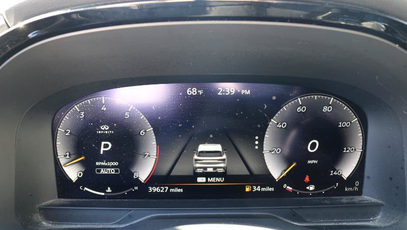 Used 2023 INFINITI QX60 Luxe w/ Vision Package AWD/4WD image 16