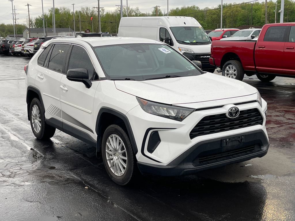 Used 2022 Toyota RAV4 LE