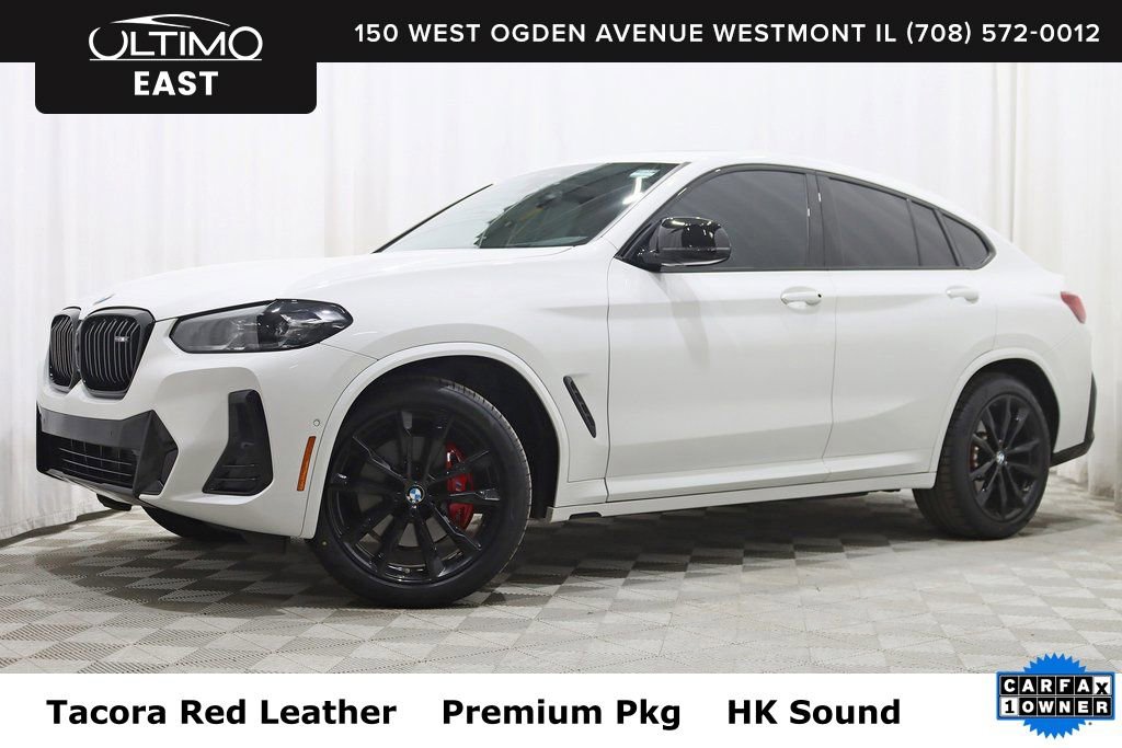 Used 2024 BMW X4 M40i w/ Premium Package image 1