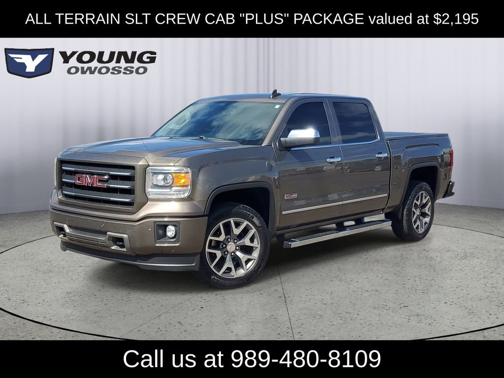 Used 2015 GMC Sierra 1500 SLT AWD/4WD image 1