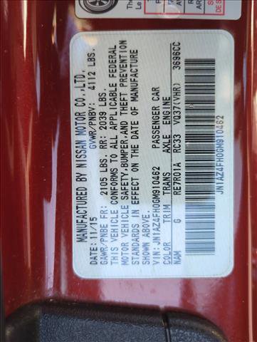 Used 2016 Nissan 370Z Roadster image 21