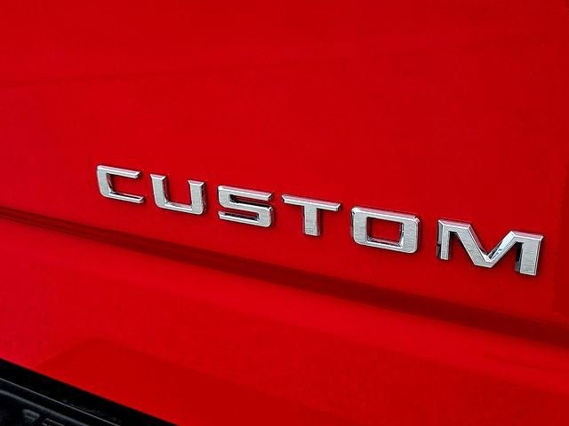 New 2025 Chevrolet Silverado 1500 Custom AWD/4WD image 12