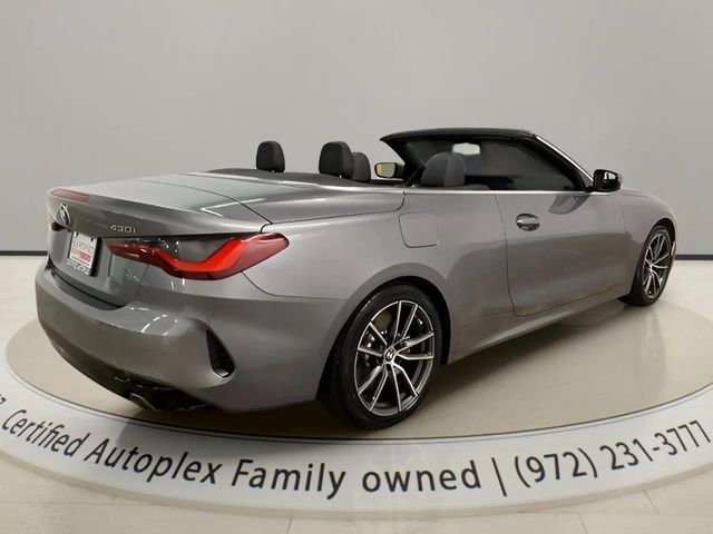 Used 2025 BMW 430i Convertible RWD image 10