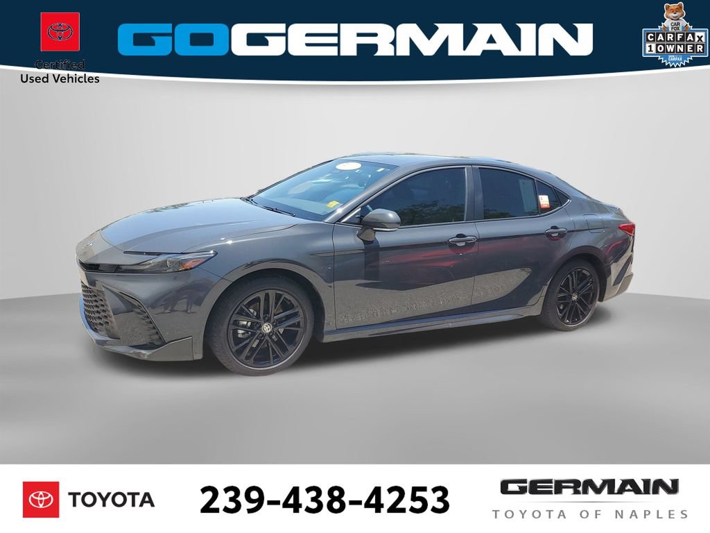 Certified 2026 Toyota Camry SE FWD image 10