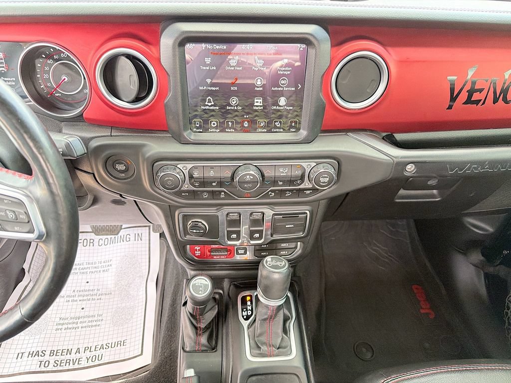 Used 2018 Jeep Wrangler Rubicon AWD/4WD image 17