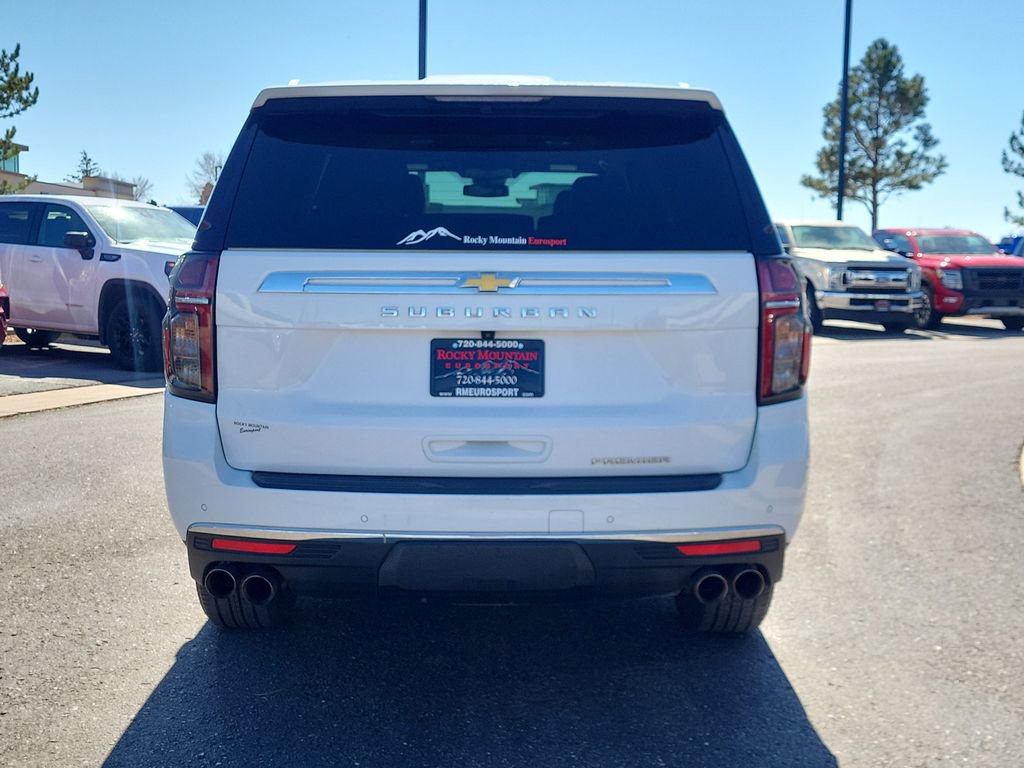 Used 2023 Chevrolet Suburban Premier image 4