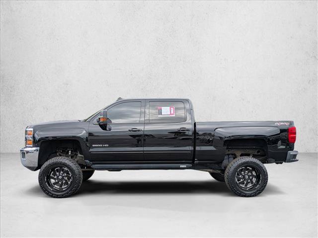 Used 2017 Chevrolet Silverado 2500 LT w/ All Star Edition AWD/4WD image 9