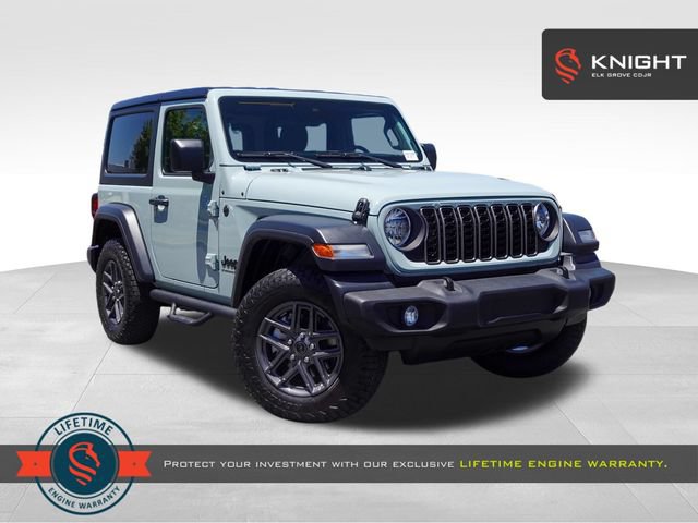 Used 2024 Jeep Wrangler Sport