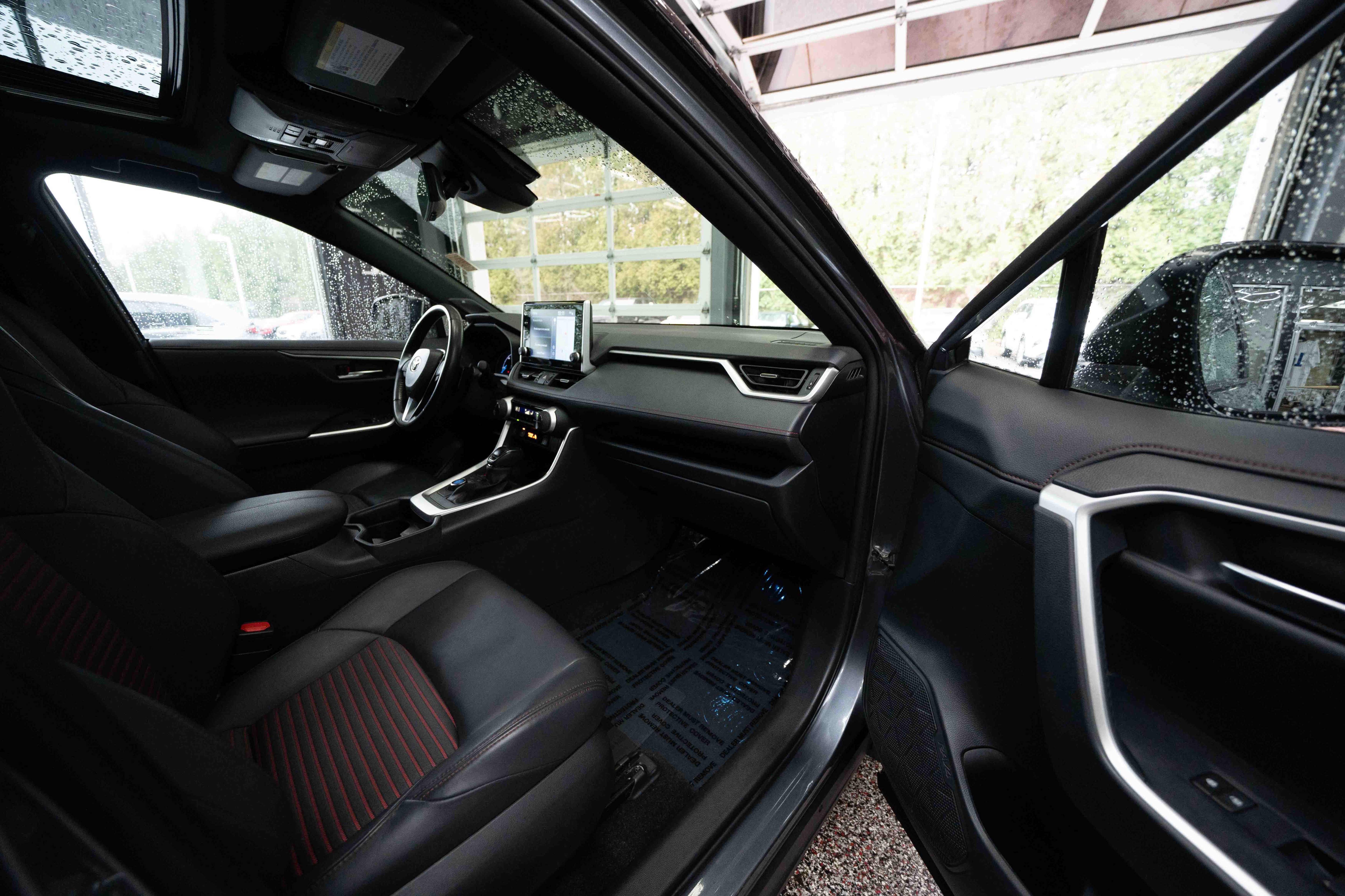 Used 2021 Toyota RAV4 XSE w/ Weather Package image 26