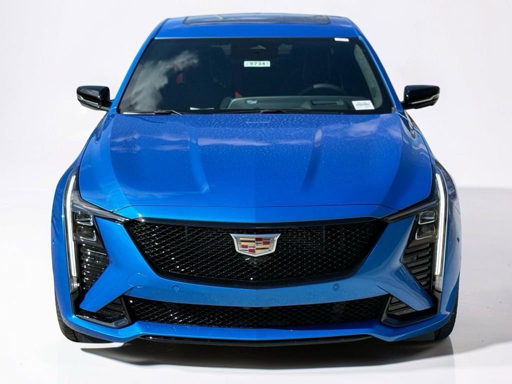 New 2026 Cadillac CT5 V w/ LPO, ONYX Package AWD/4WD image 9