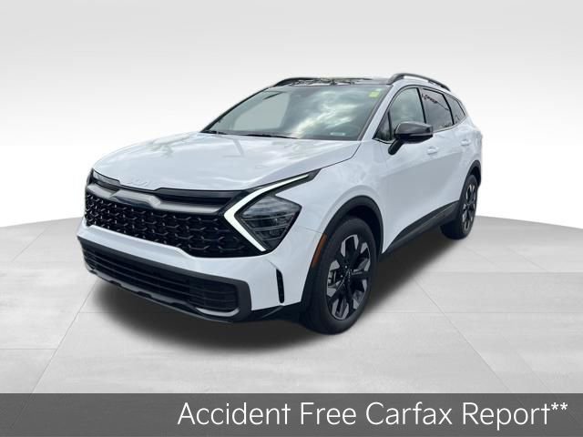 Used 2024 Kia Sportage X-Line w/ X-Line Premium Package AWD/4WD image 3