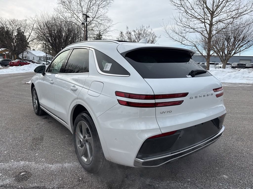 New 2026 Genesis GV70 2.5T Advanced AWD/4WD image 8