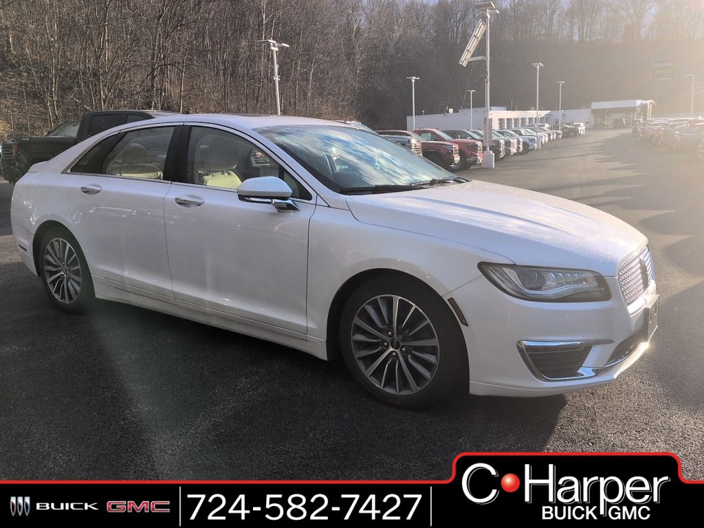 Used 2018 Lincoln MKZ Select w/ Select Plus Package