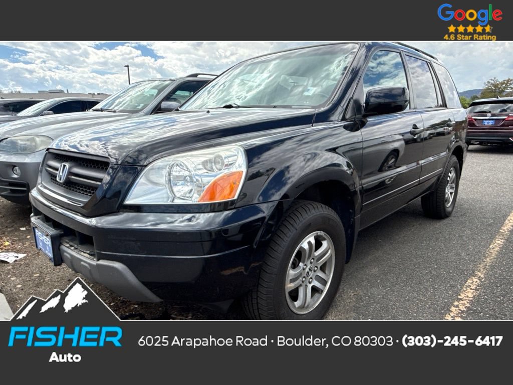 Used 2003 Honda Pilot EX image 1
