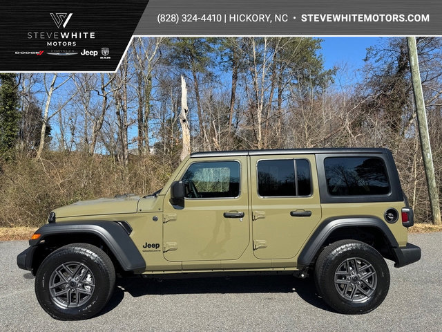 Used 2025 Jeep Wrangler Unlimited Sport