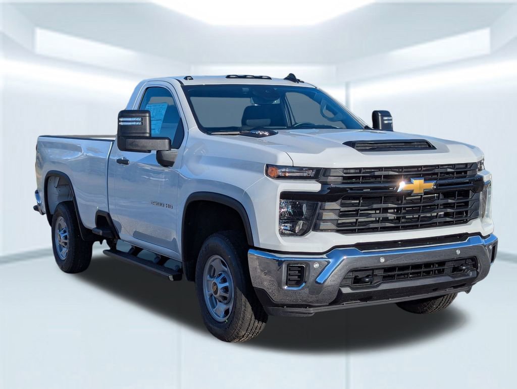 New 2025 Chevrolet Silverado 2500 W/T w/ WT/CX Safety Package image 8