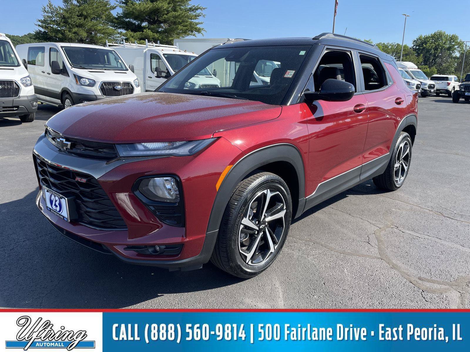 Used 2023 Chevrolet TrailBlazer RS w/ Sun and Liftgate Package