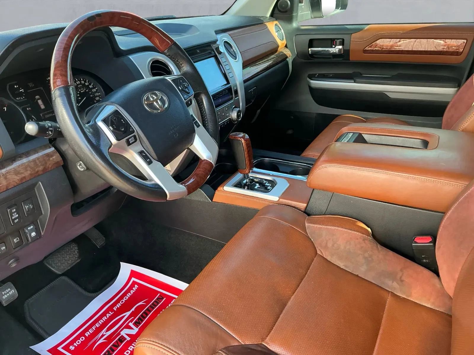 Used 2018 Toyota Tundra 1794 Edition image 13