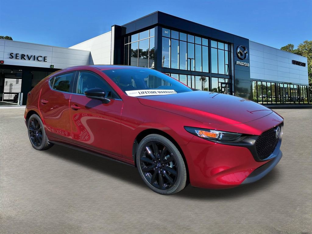 New 2026 MAZDA MAZDA3 s Sport FWD image 2