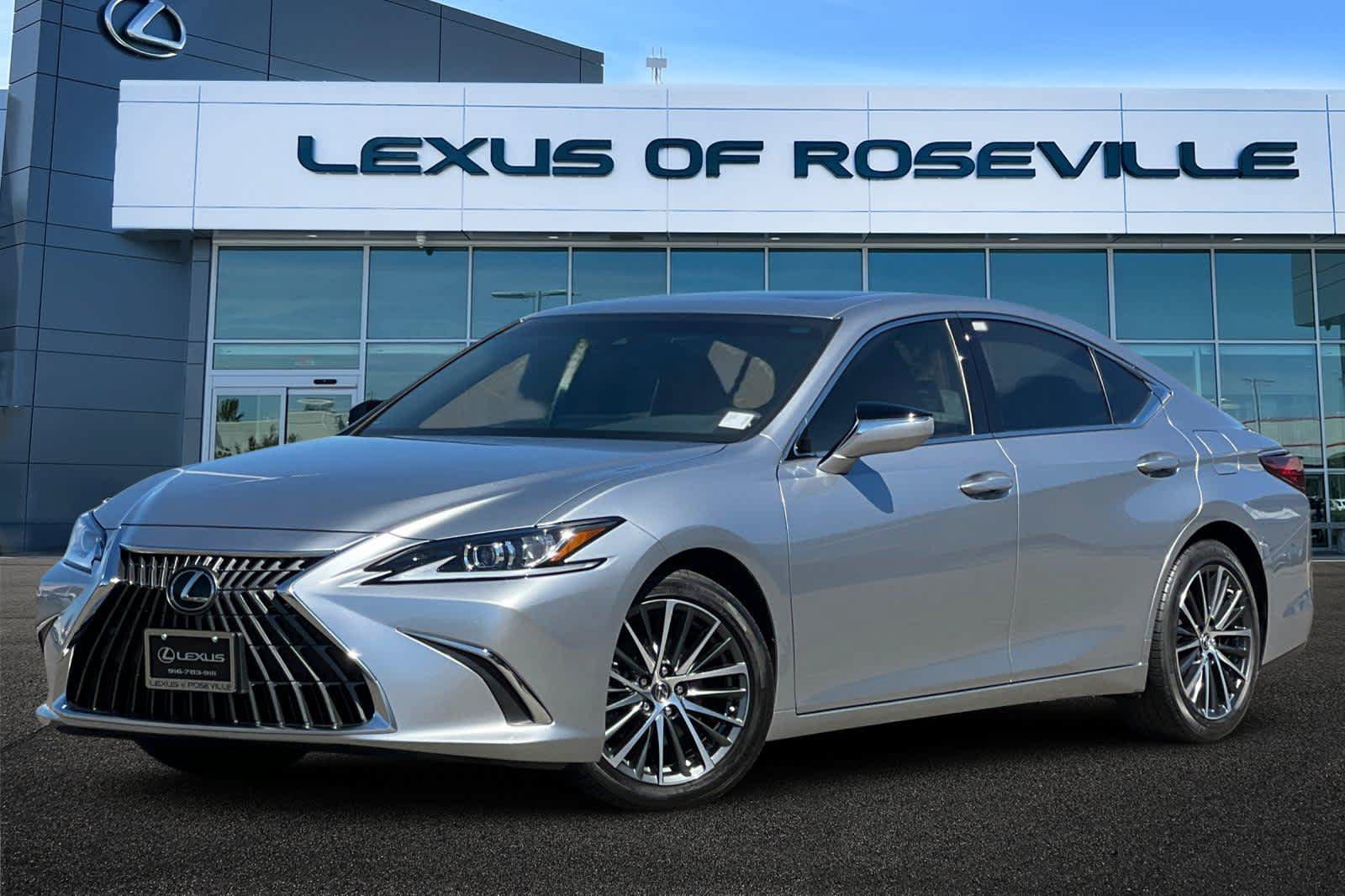 Certified 2023 Lexus ES 350 w/ Premium Package