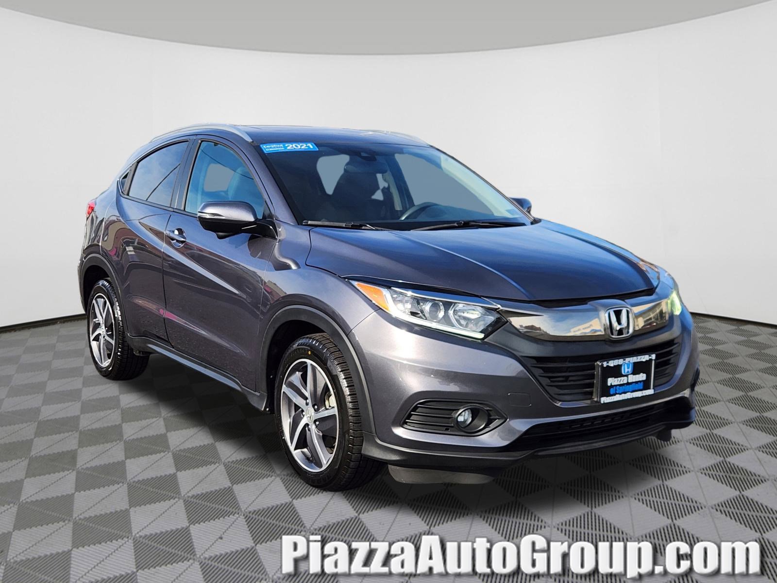 Used 2021 Honda HR-V EX