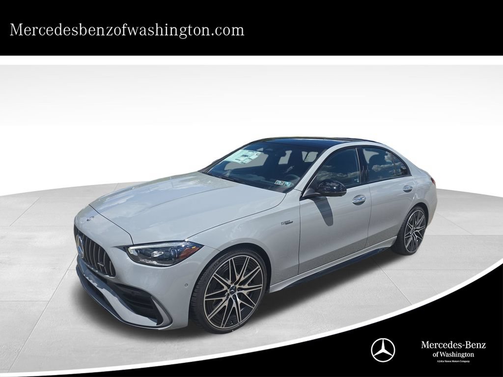New 2026 Mercedes-Benz C 43 AMG 4MATIC Sedan 360° Tour