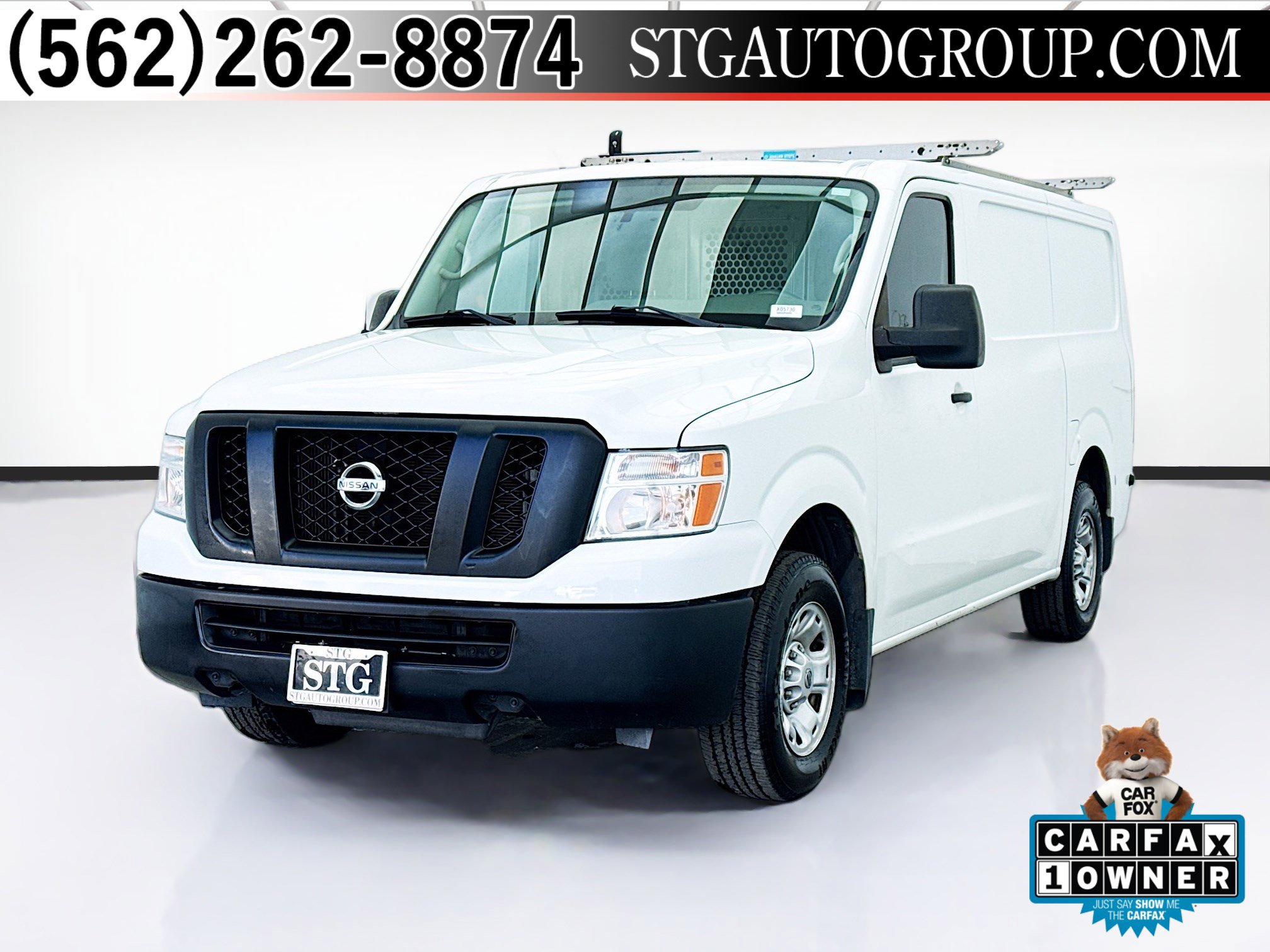 Used 2020 Nissan NV 2500 SV w/ Navigation Package