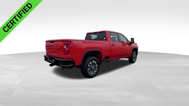 Certified 2023 Chevrolet Silverado 2500 Custom w/ Custom Value Package image 9