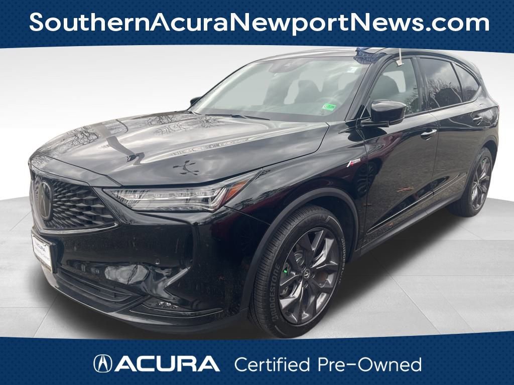 Certified 2023 Acura MDX SH-AWD image 1