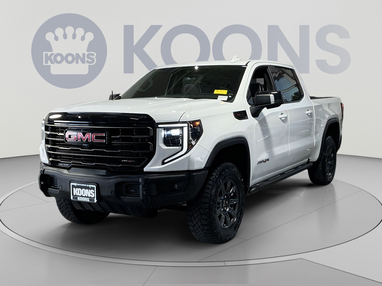 Used 2024 GMC Sierra 1500 AT4X