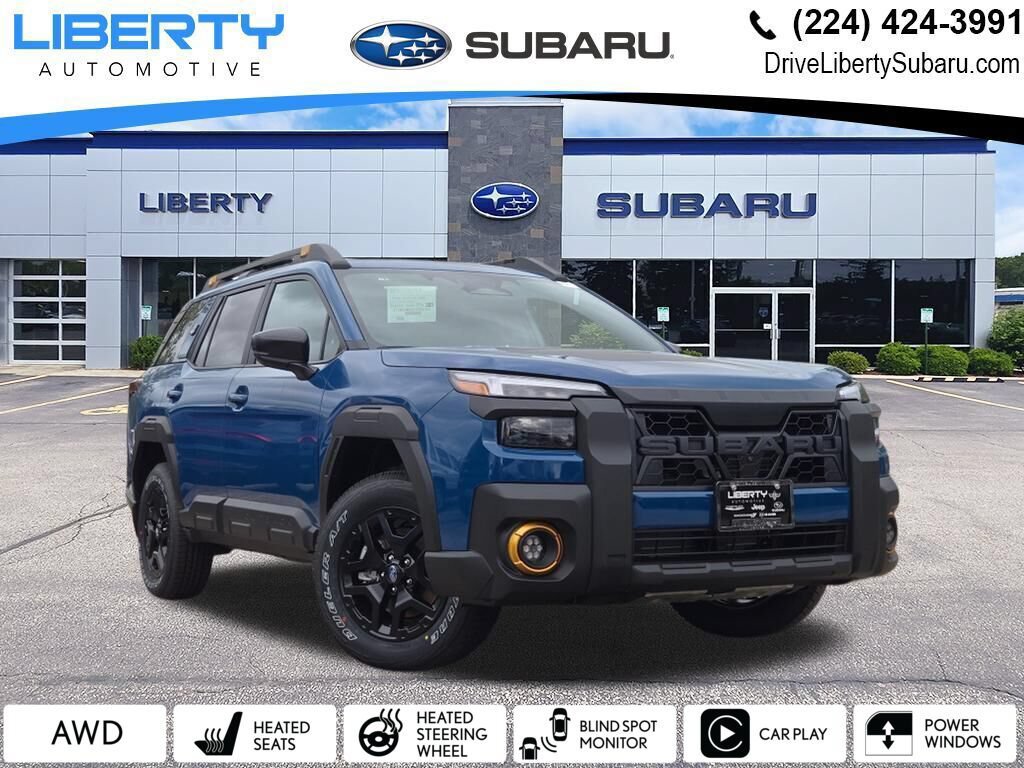 New 2026 Subaru Outback Wilderness
