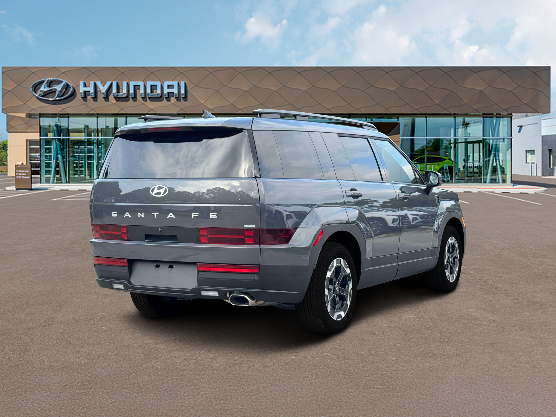 New 2027 Hyundai Santa Fe SEL AWD/4WD image 7