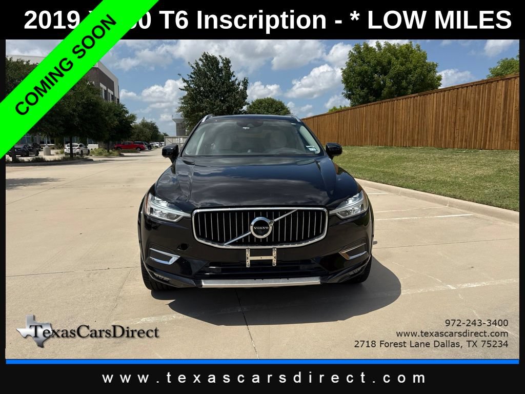 Used 2019 Volvo XC60 T6 Inscription w/ Protection Package Premier AWD/4WD image 2