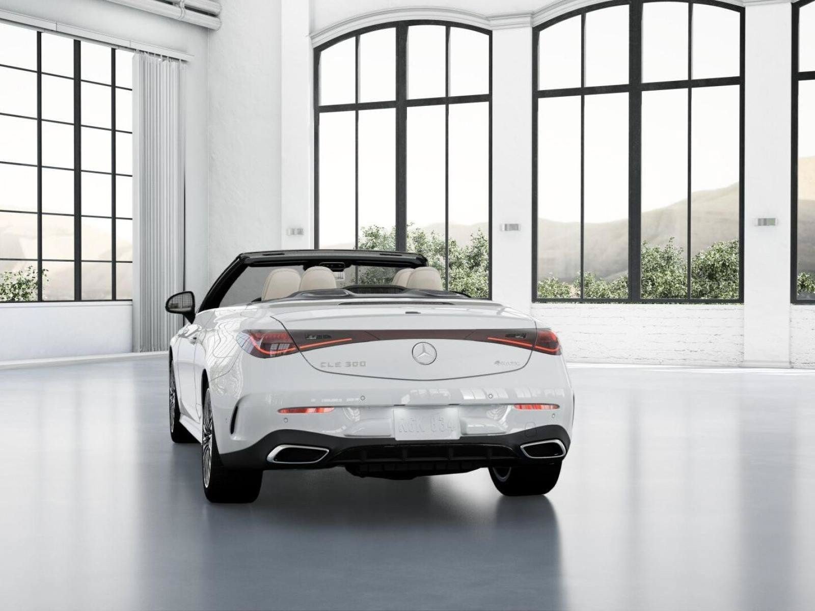 New 2027 Mercedes-Benz CLE 300 4MATIC Cabriolet image 26
