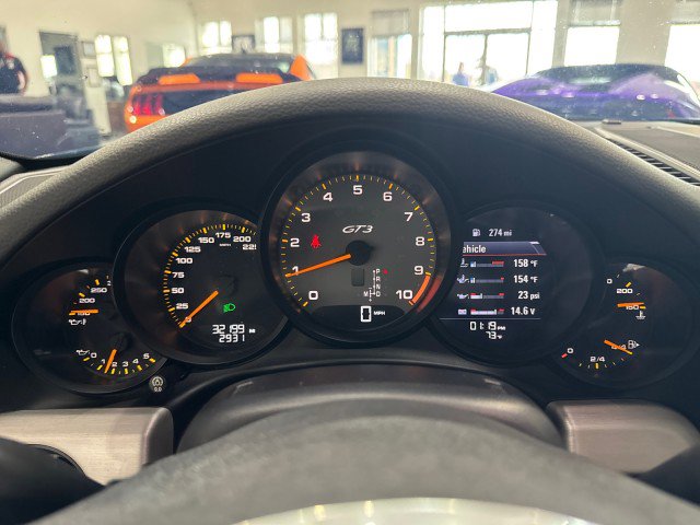 Used 2015 Porsche 911 GT3 w/ Sound Package Plus image 61